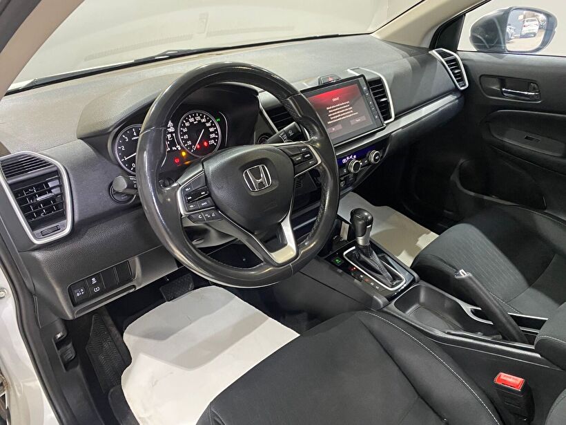 2022 Benzin Otomatik Honda City Beyaz Gürel Tasarım Aksesuar Otomotiv San. Tic. Ltd. Şti.