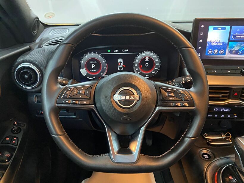 2025 Benzin Otomatik Nissan Juke Gri Gürel Tasarım Aksesuar Otomotiv San. Tic. Ltd. Şti.
