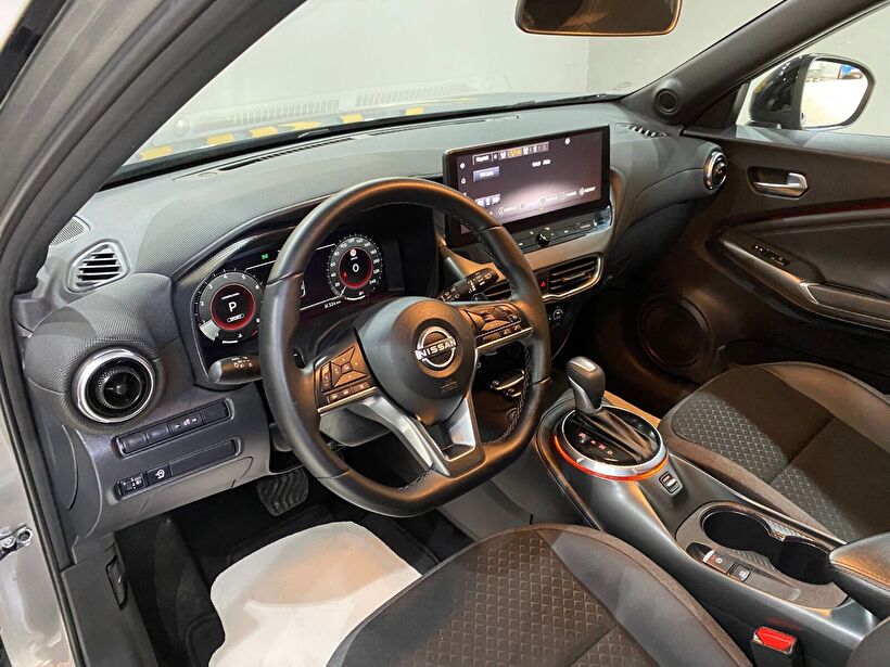 2025 Benzin Otomatik Nissan Juke Gri Gürel Tasarım Aksesuar Otomotiv San. Tic. Ltd. Şti.