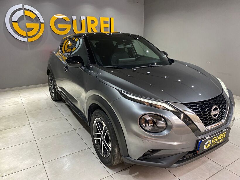 2025 Benzin Otomatik Nissan Juke Gri Gürel Tasarım Aksesuar Otomotiv San. Tic. Ltd. Şti.