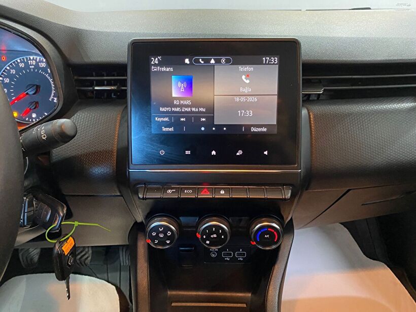 2023 Benzin Manuel Renault Clio Beyaz Gürel Tasarım Aksesuar Otomotiv San. Tic. Ltd. Şti.