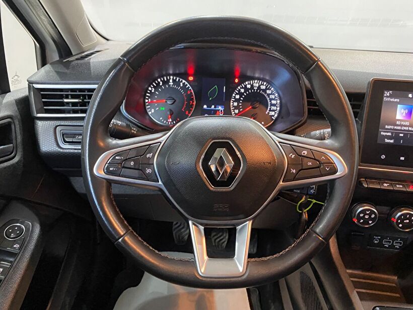 2023 Benzin Manuel Renault Clio Beyaz Gürel Tasarım Aksesuar Otomotiv San. Tic. Ltd. Şti.