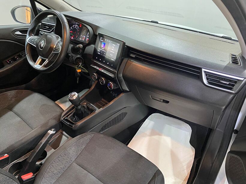 2023 Benzin Manuel Renault Clio Beyaz Gürel Tasarım Aksesuar Otomotiv San. Tic. Ltd. Şti.