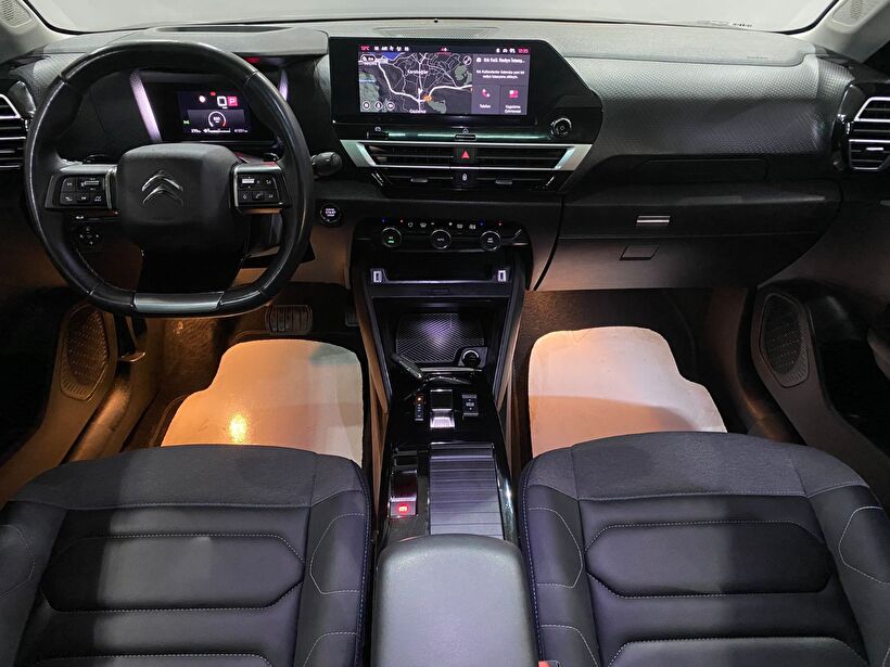 2023 Benzin Otomatik Citroen C4 X Siyah Gürel Tasarım Aksesuar Otomotiv San. Tic. Ltd. Şti.