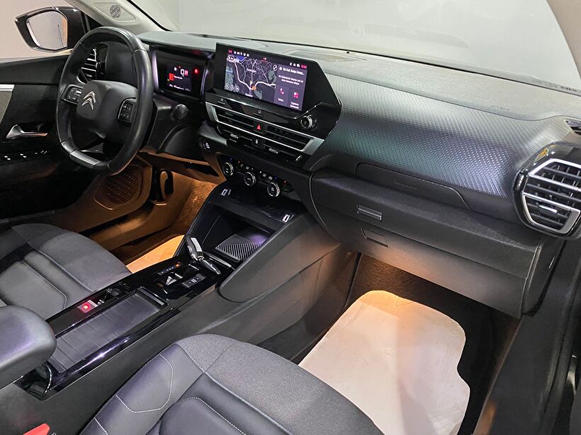 2023 Benzin Otomatik Citroen C4 X Siyah Gürel Tasarım Aksesuar Otomotiv San. Tic. Ltd. Şti.