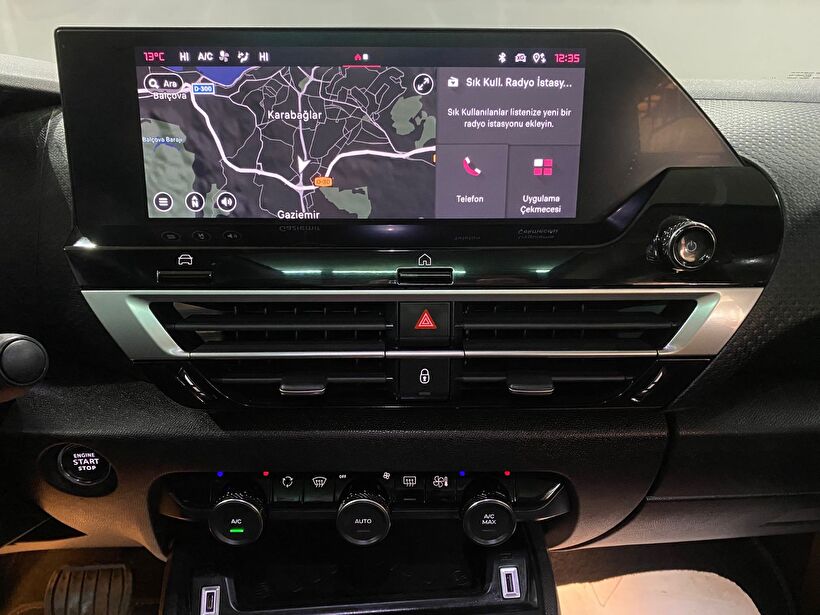 2023 Benzin Otomatik Citroen C4 X Siyah Gürel Tasarım Aksesuar Otomotiv San. Tic. Ltd. Şti.