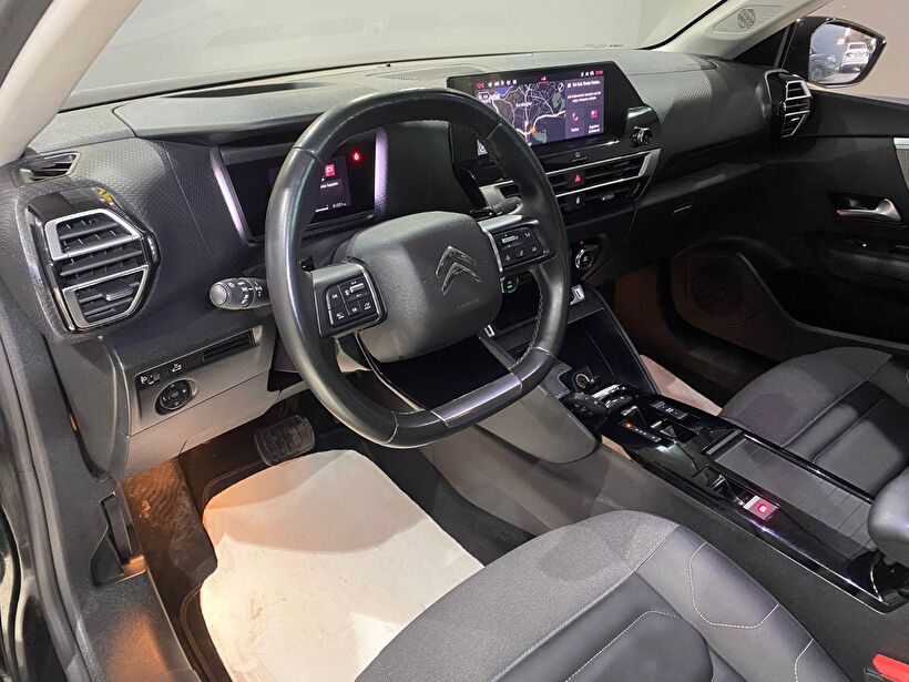 2023 Benzin Otomatik Citroen C4 X Siyah Gürel Tasarım Aksesuar Otomotiv San. Tic. Ltd. Şti.