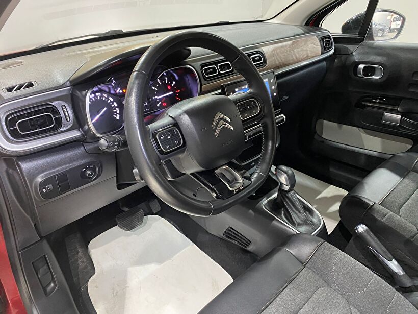 2023 Benzin Otomatik Citroen C3 Kırmızı Gürel Tasarım Aksesuar Otomotiv San. Tic. Ltd. Şti.