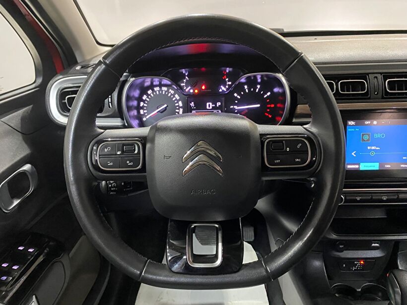 2023 Benzin Otomatik Citroen C3 Kırmızı Gürel Tasarım Aksesuar Otomotiv San. Tic. Ltd. Şti.