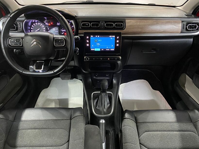 2023 Benzin Otomatik Citroen C3 Kırmızı Gürel Tasarım Aksesuar Otomotiv San. Tic. Ltd. Şti.