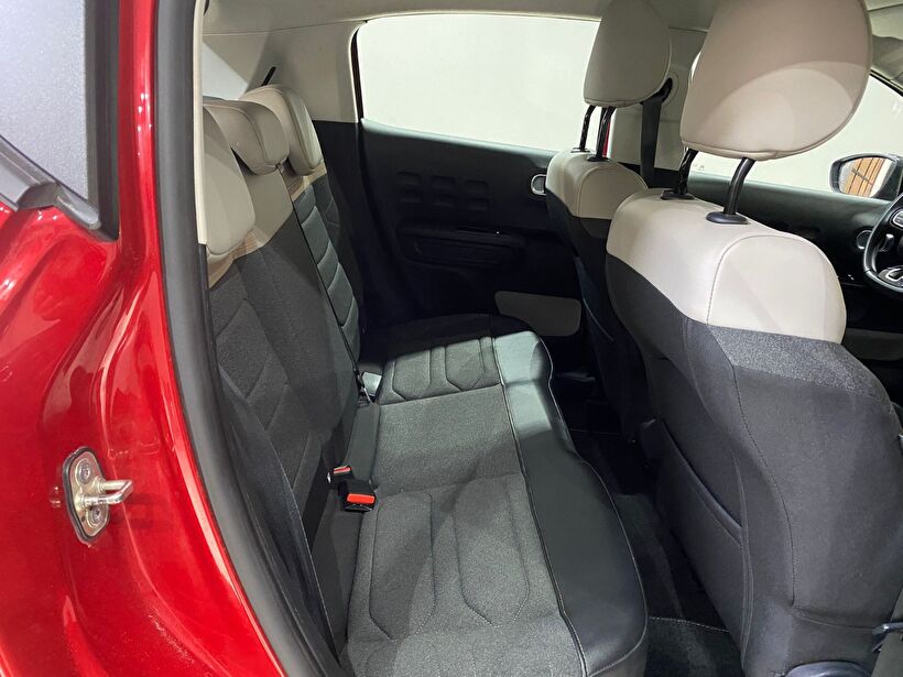 2023 Benzin Otomatik Citroen C3 Kırmızı Gürel Tasarım Aksesuar Otomotiv San. Tic. Ltd. Şti.
