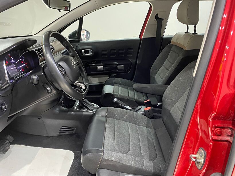 2023 Benzin Otomatik Citroen C3 Kırmızı Gürel Tasarım Aksesuar Otomotiv San. Tic. Ltd. Şti.