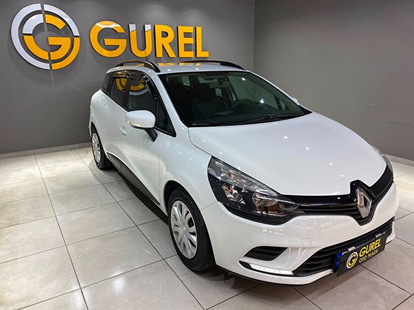 2019 Benzin Manuel Renault Clio Beyaz Gürel Tasarım Aksesuar Otomotiv San. Tic. Ltd. Şti.