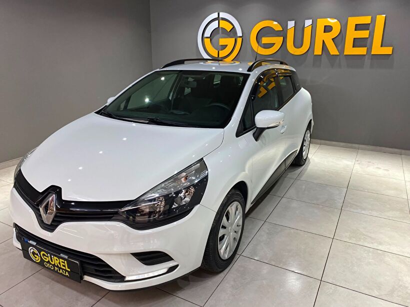 2019 Benzin Manuel Renault Clio Beyaz Gürel Tasarım Aksesuar Otomotiv San. Tic. Ltd. Şti.