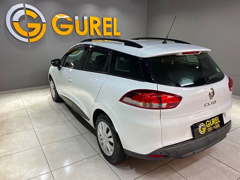 2019 Benzin Manuel Renault Clio Beyaz Gürel Tasarım Aksesuar Otomotiv San. Tic. Ltd. Şti.