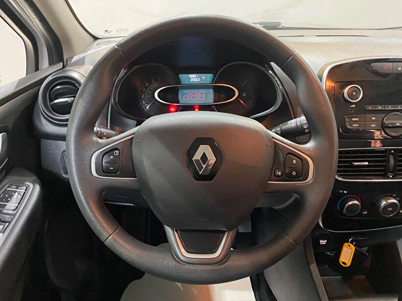 2019 Benzin Manuel Renault Clio Beyaz Gürel Tasarım Aksesuar Otomotiv San. Tic. Ltd. Şti.