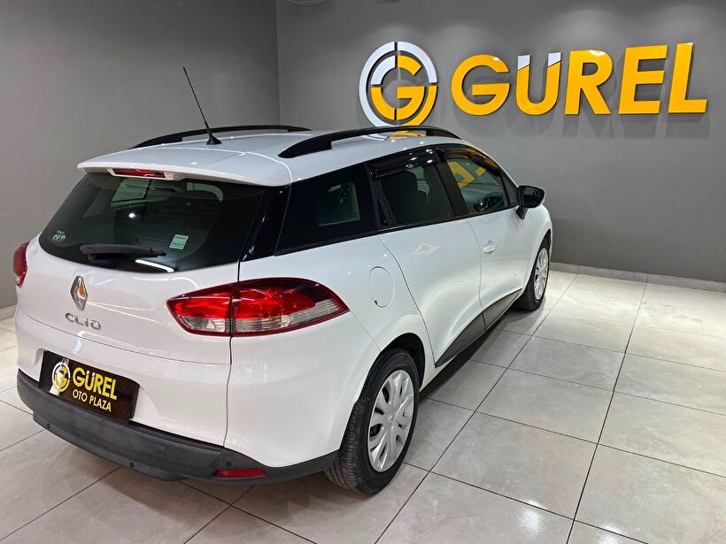 2019 Benzin Manuel Renault Clio Beyaz Gürel Tasarım Aksesuar Otomotiv San. Tic. Ltd. Şti.