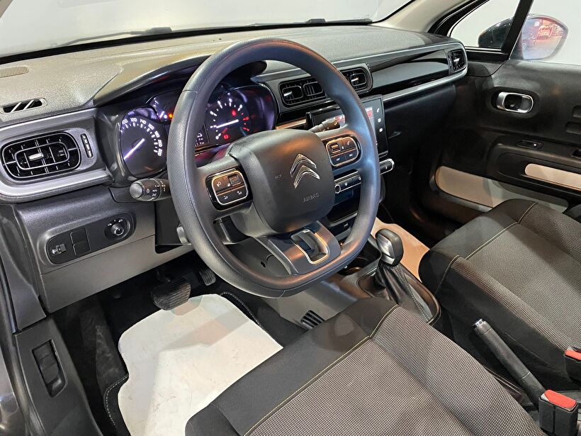 2024 Benzin Otomatik Citroen C3 Gri Gürel Tasarım Aksesuar Otomotiv San. Tic. Ltd. Şti.
