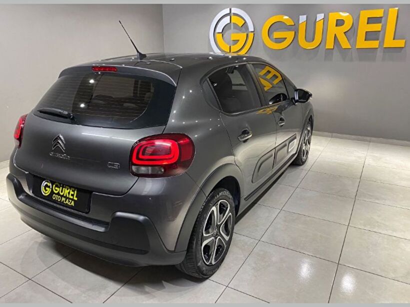 2024 Benzin Otomatik Citroen C3 Gri Gürel Tasarım Aksesuar Otomotiv San. Tic. Ltd. Şti.