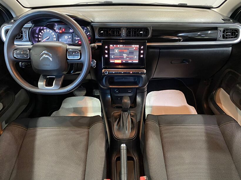 2024 Benzin Otomatik Citroen C3 Gri Gürel Tasarım Aksesuar Otomotiv San. Tic. Ltd. Şti.