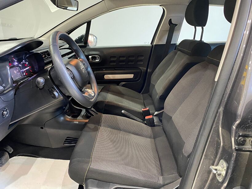 2024 Benzin Otomatik Citroen C3 Gri Gürel Tasarım Aksesuar Otomotiv San. Tic. Ltd. Şti.