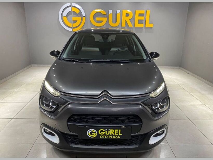 2024 Benzin Otomatik Citroen C3 Gri Gürel Tasarım Aksesuar Otomotiv San. Tic. Ltd. Şti.