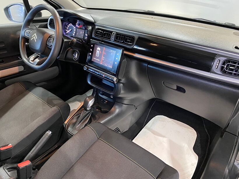 2024 Benzin Otomatik Citroen C3 Gri Gürel Tasarım Aksesuar Otomotiv San. Tic. Ltd. Şti.