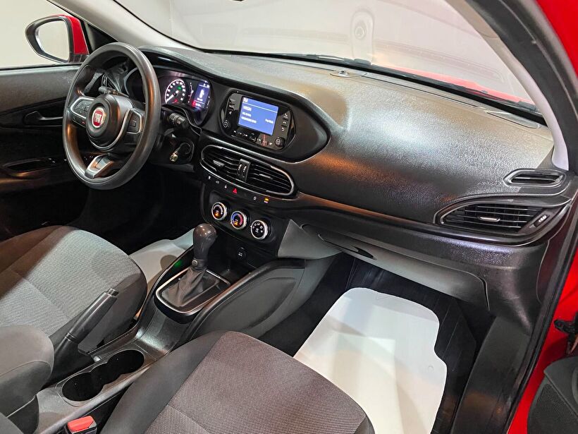 2023 Dizel Otomatik Fiat Egea Kırmızı Gürel Tasarım Aksesuar Otomotiv San. Tic. Ltd. Şti.