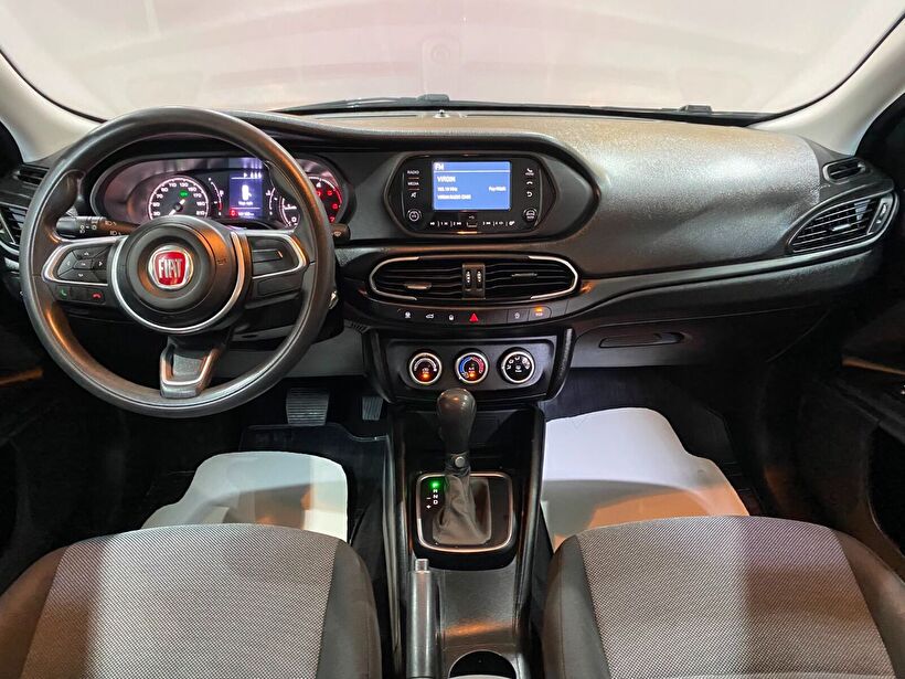 2023 Dizel Otomatik Fiat Egea Kırmızı Gürel Tasarım Aksesuar Otomotiv San. Tic. Ltd. Şti.