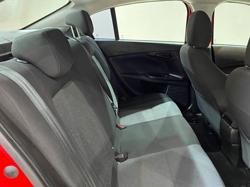 2023 Dizel Otomatik Fiat Egea Kırmızı Gürel Tasarım Aksesuar Otomotiv San. Tic. Ltd. Şti.
