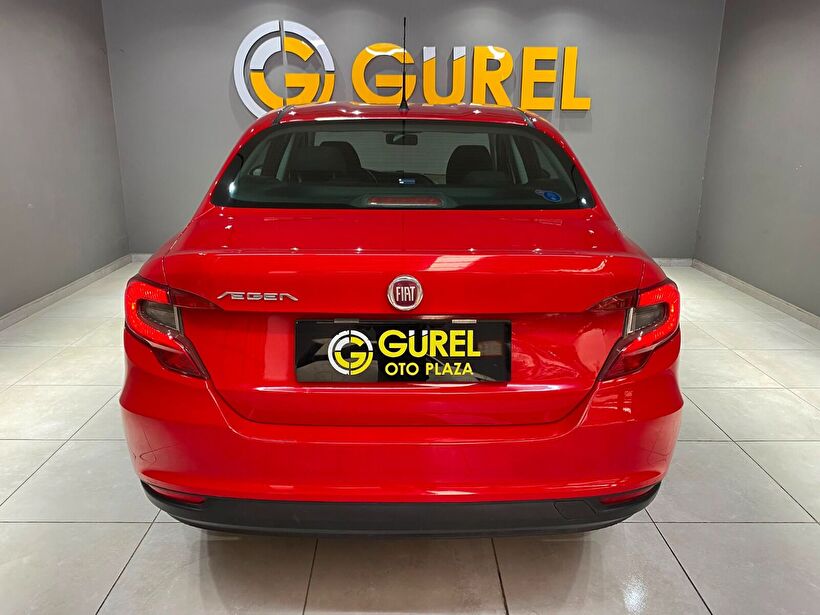 2023 Dizel Otomatik Fiat Egea Kırmızı Gürel Tasarım Aksesuar Otomotiv San. Tic. Ltd. Şti.