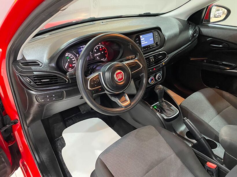 2023 Dizel Otomatik Fiat Egea Kırmızı Gürel Tasarım Aksesuar Otomotiv San. Tic. Ltd. Şti.