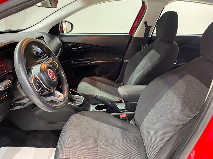 2023 Dizel Otomatik Fiat Egea Kırmızı Gürel Tasarım Aksesuar Otomotiv San. Tic. Ltd. Şti.