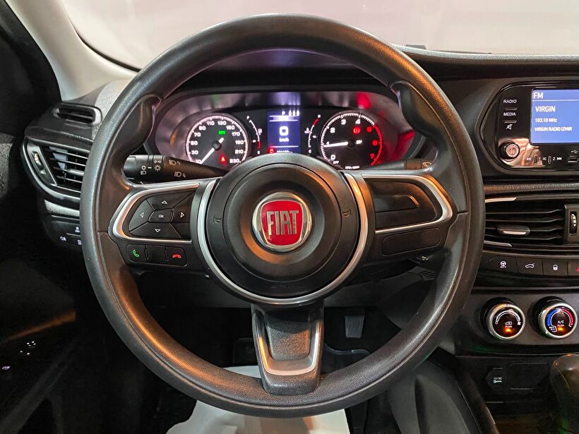 2023 Dizel Otomatik Fiat Egea Kırmızı Gürel Tasarım Aksesuar Otomotiv San. Tic. Ltd. Şti.