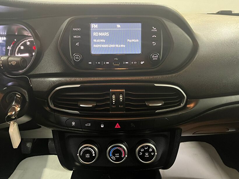 2023 Benzin Manuel Fiat Egea Beyaz Gürel Tasarım Aksesuar Otomotiv San. Tic. Ltd. Şti.