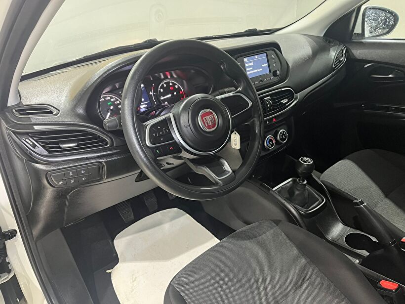 2023 Benzin Manuel Fiat Egea Beyaz Gürel Tasarım Aksesuar Otomotiv San. Tic. Ltd. Şti.