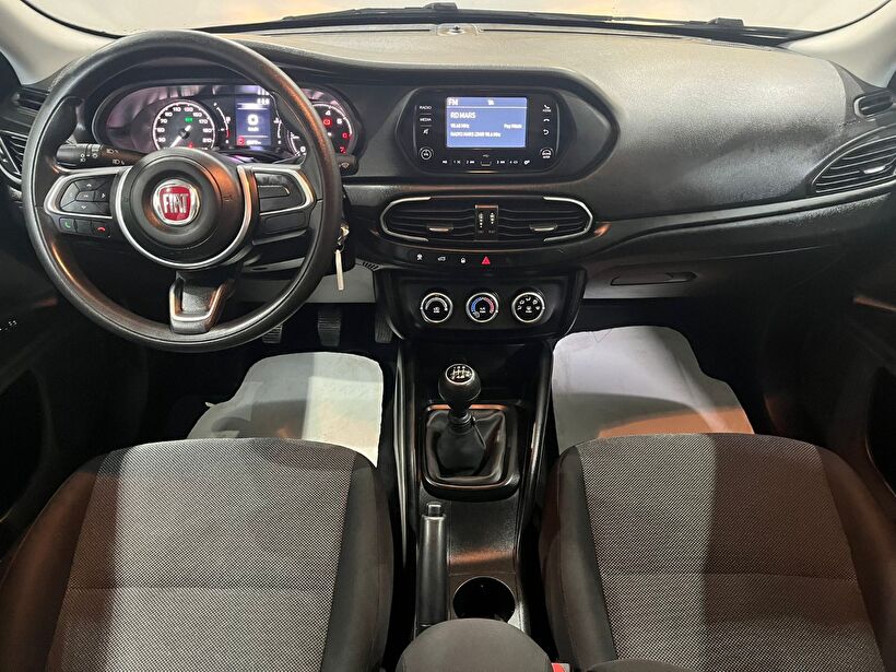 2023 Benzin Manuel Fiat Egea Beyaz Gürel Tasarım Aksesuar Otomotiv San. Tic. Ltd. Şti.