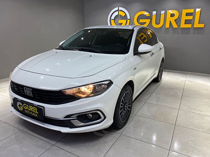 2022 Dizel Manuel Fiat Egea Beyaz Gürel Tasarım Aksesuar Otomotiv San. Tic. Ltd. Şti.