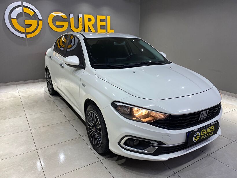 2022 Dizel Manuel Fiat Egea Beyaz Gürel Tasarım Aksesuar Otomotiv San. Tic. Ltd. Şti.