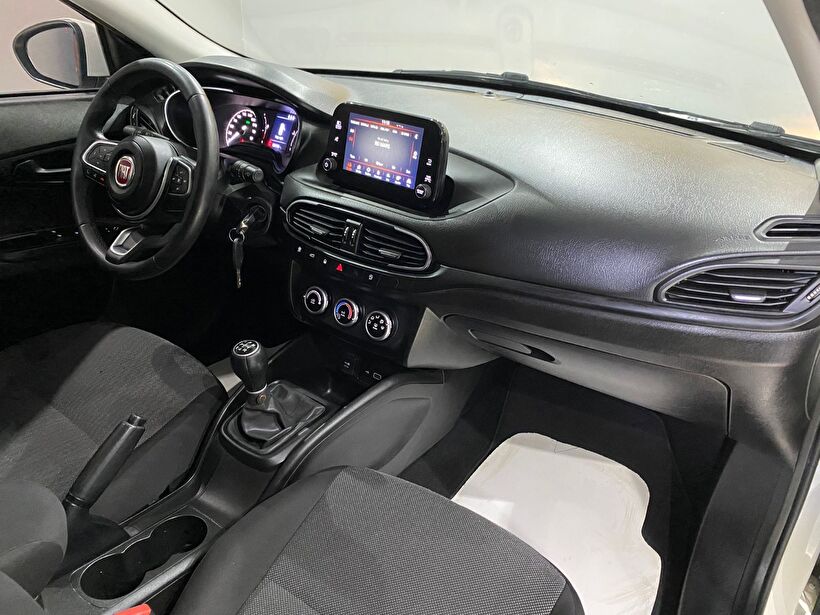 2022 Dizel Manuel Fiat Egea Beyaz Gürel Tasarım Aksesuar Otomotiv San. Tic. Ltd. Şti.