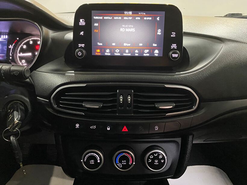 2022 Dizel Manuel Fiat Egea Beyaz Gürel Tasarım Aksesuar Otomotiv San. Tic. Ltd. Şti.