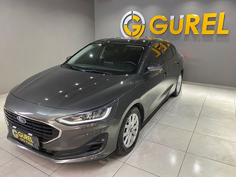 2024 Dizel Otomatik Ford Focus Gri Gürel Tasarım Aksesuar Otomotiv San. Tic. Ltd. Şti.