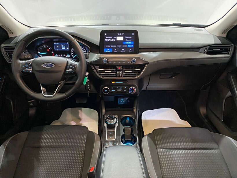 2024 Dizel Otomatik Ford Focus Gri Gürel Tasarım Aksesuar Otomotiv San. Tic. Ltd. Şti.