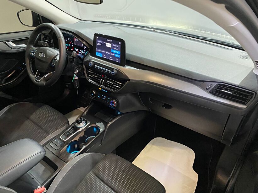 2024 Dizel Otomatik Ford Focus Gri Gürel Tasarım Aksesuar Otomotiv San. Tic. Ltd. Şti.