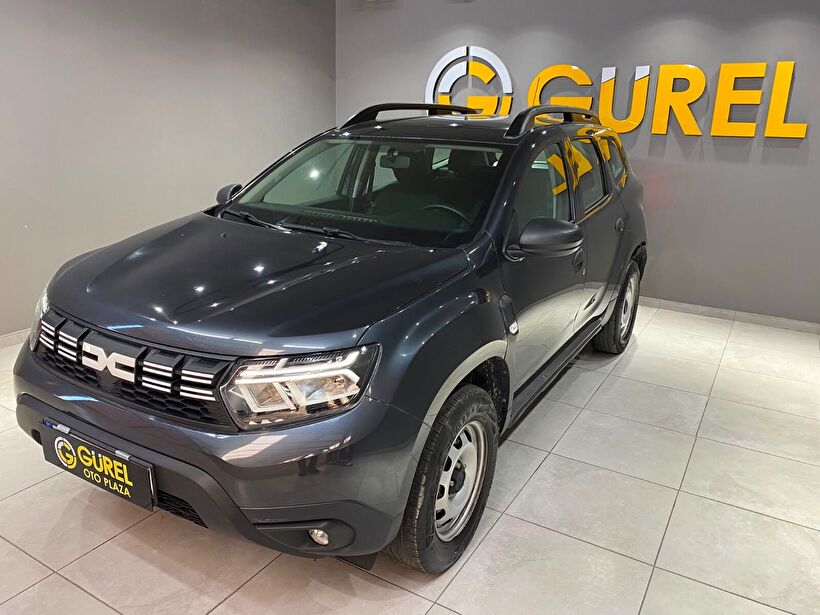 2023 Benzin Otomatik Dacia Duster Gri Gürel Tasarım Aksesuar Otomotiv San. Tic. Ltd. Şti.