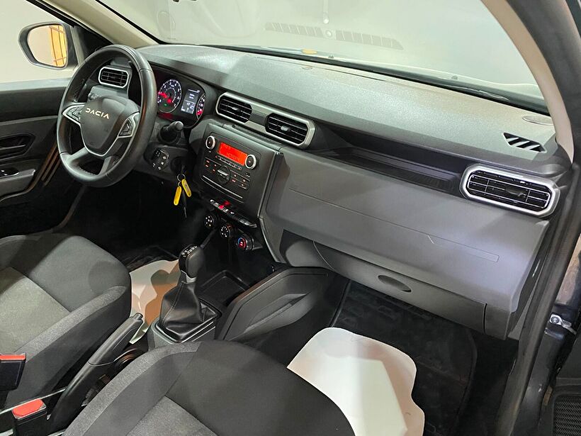 2023 Benzin Otomatik Dacia Duster Gri Gürel Tasarım Aksesuar Otomotiv San. Tic. Ltd. Şti.