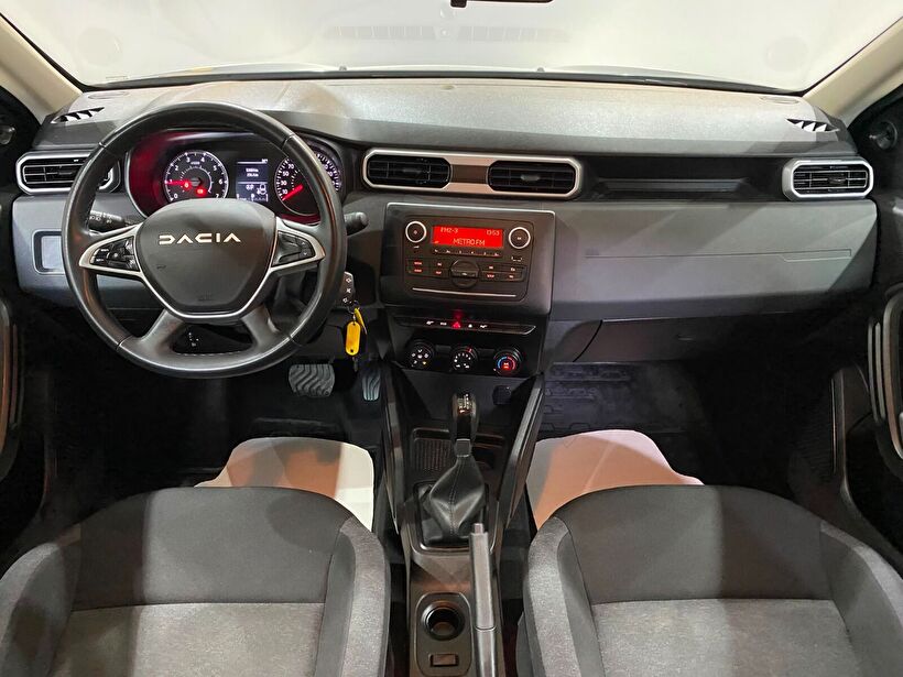 2023 Benzin Otomatik Dacia Duster Gri Gürel Tasarım Aksesuar Otomotiv San. Tic. Ltd. Şti.