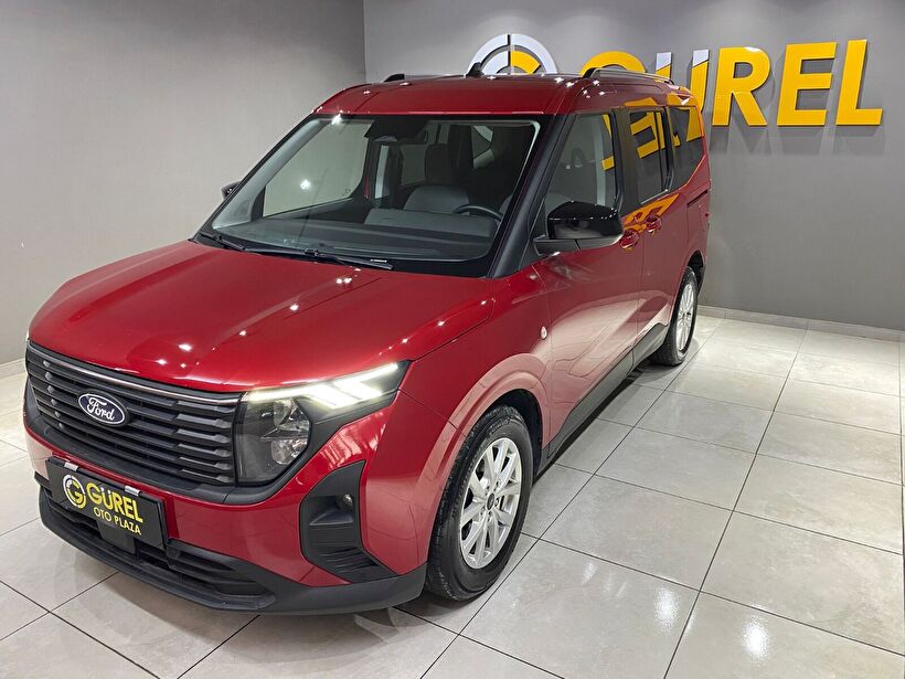 2025 Dizel Manuel Ford Tourneo Courier Kırmızı Gürel Tasarım Aksesuar Otomotiv San. Tic. Ltd. Şti.