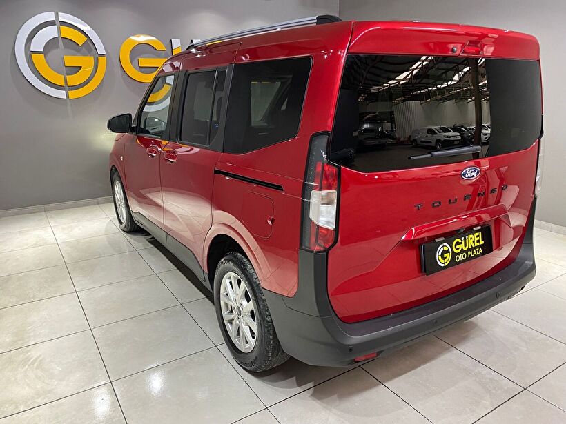 2025 Dizel Manuel Ford Tourneo Courier Kırmızı Gürel Tasarım Aksesuar Otomotiv San. Tic. Ltd. Şti.