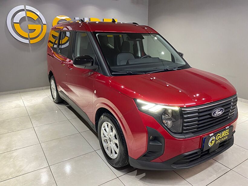 2025 Dizel Manuel Ford Tourneo Courier Kırmızı Gürel Tasarım Aksesuar Otomotiv San. Tic. Ltd. Şti.